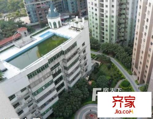 加拿大花园外景图