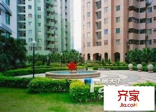 加拿大花园外景图