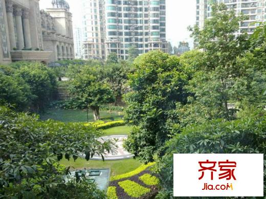 珠江帝景苑克莱国际公寓外景图