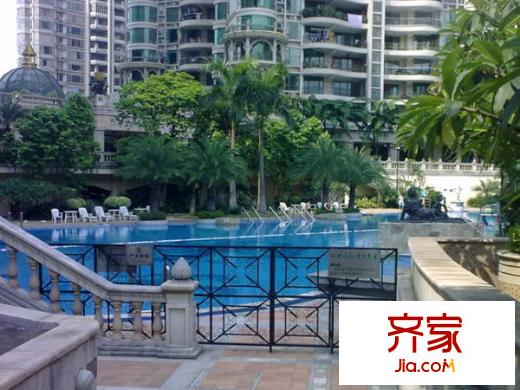 珠江帝景苑克莱国际公寓外景图