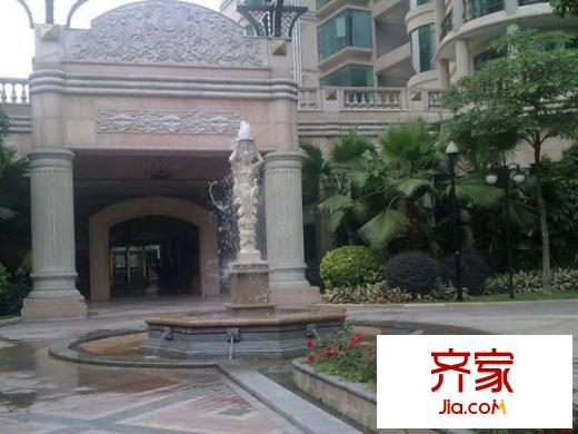 珠江帝景苑克莱国际公寓外景图