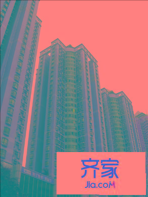 海珠半岛花园外景图