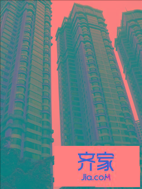 海珠半岛花园外景图