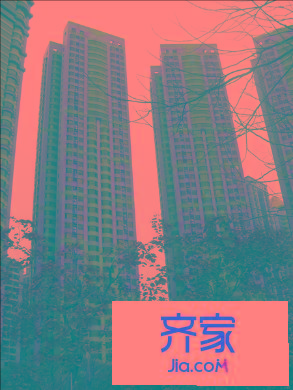 海珠半岛花园外景图