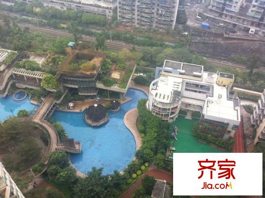 淘金家园外景图