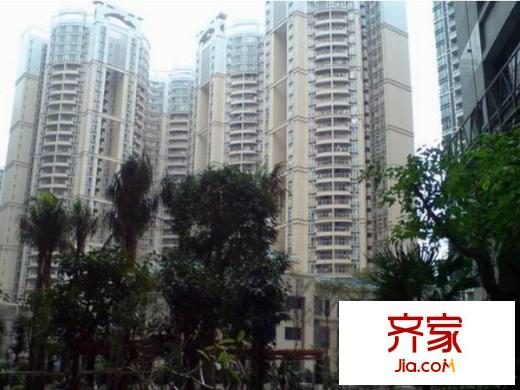 中海平方米晖华庭外景图