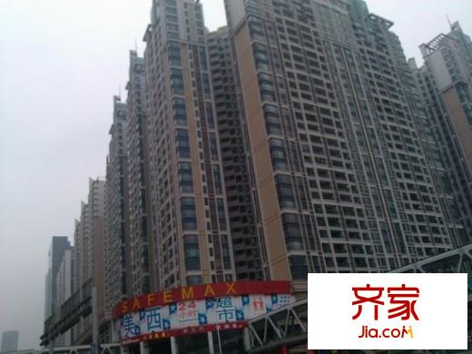 中海平方米晖华庭外景图