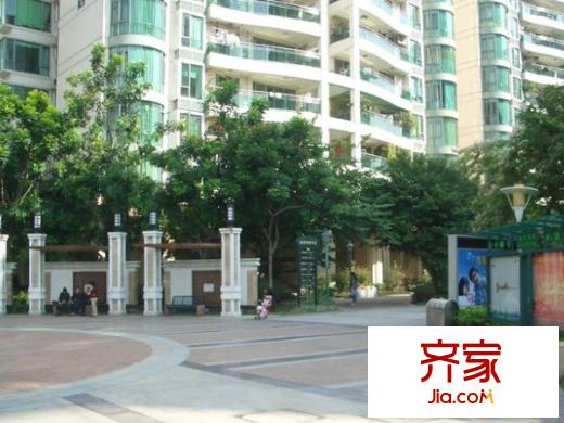 逸景翠园外景图
