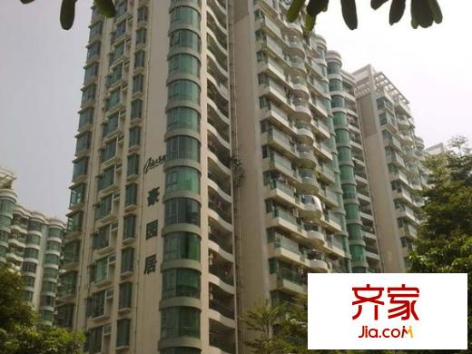 逸景翠园外景图