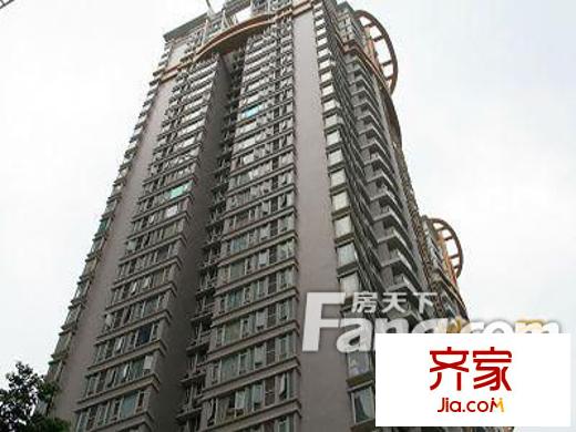 华景新城芳满庭园外景图