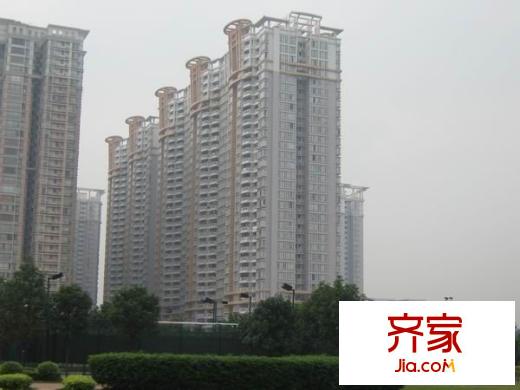 华景新城芳满庭园外景图