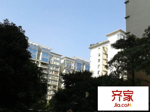 珠江南景园外景图
