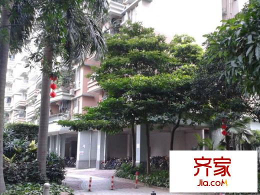 珠江南景园外景图