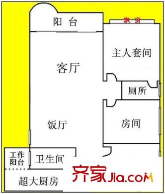 海珠信步闲庭 外景图