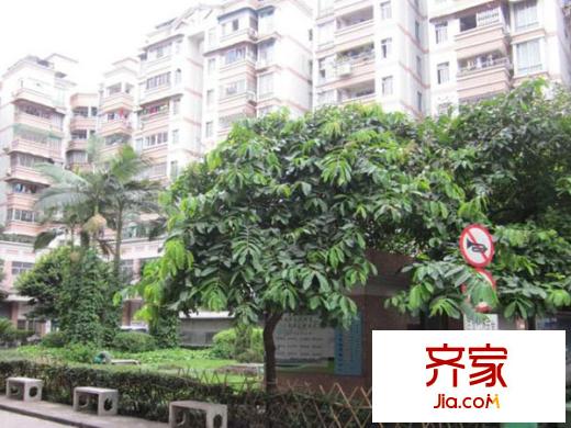 侨诚花园外景图