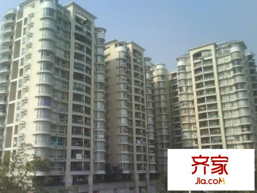 信步闲庭外景图