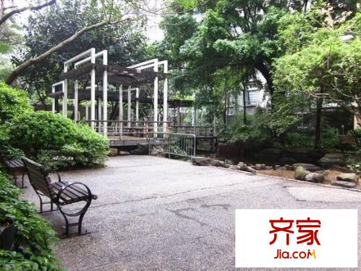 英豪花园外景图