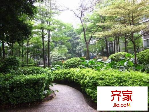英豪花园外景图