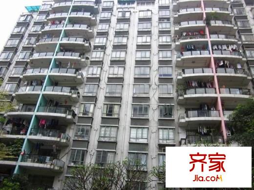 英豪花园外景图