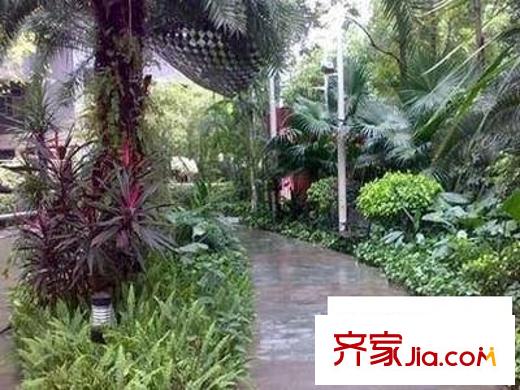 伊顿18配套图中心花园