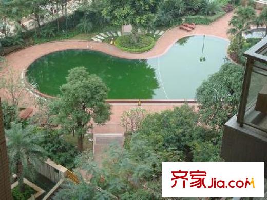 中海花城湾配套图 外景图