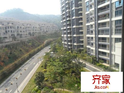 碧桂园凤凰城凤锦苑外景图