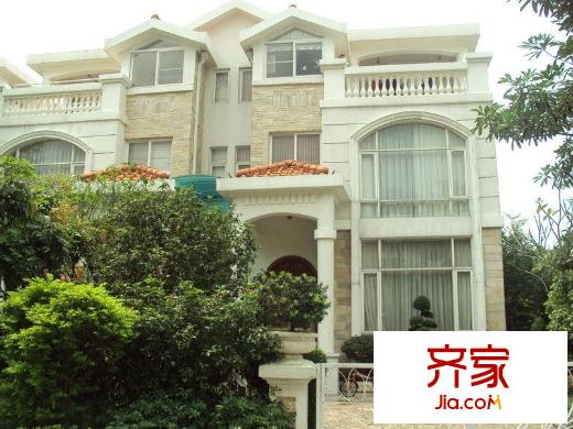 碧桂园凤凰城凤泉苑外景图