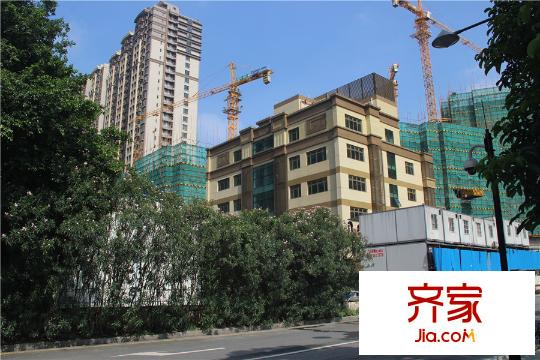 珊瑚天峰建筑工地现场(2015-9-8)