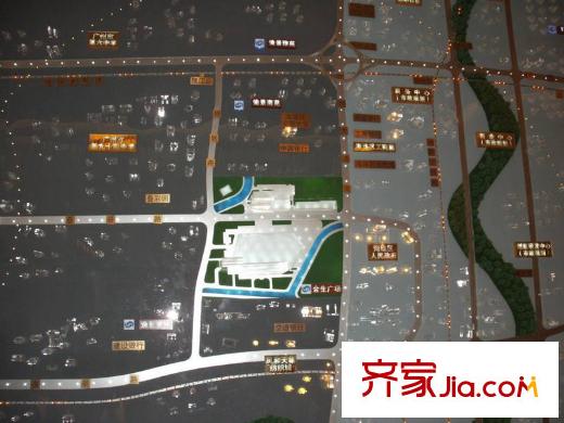 纵横国际公寓交通区位