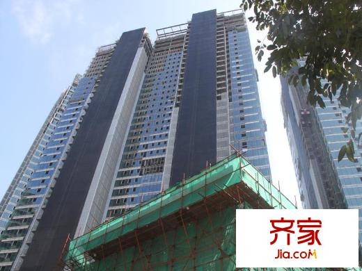 侨鑫汇悦台外立面(2012-11)