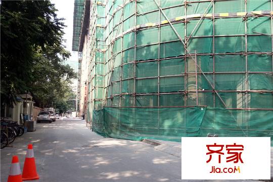 御江苑工程进度(2015-03)