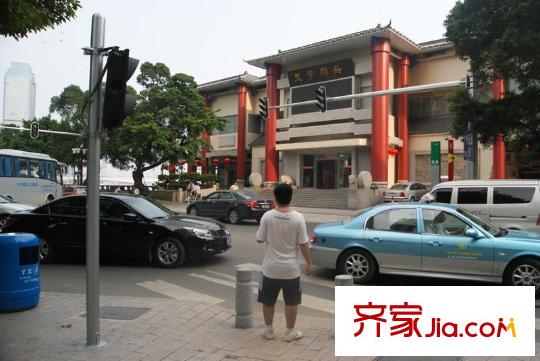 御江苑距离项目5分钟步行距离 天字码头