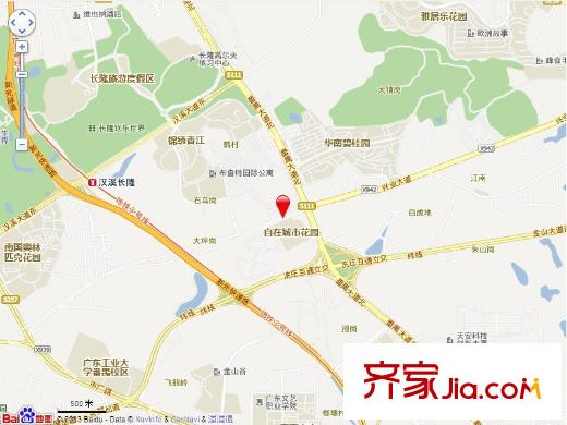 诺德名都区位图