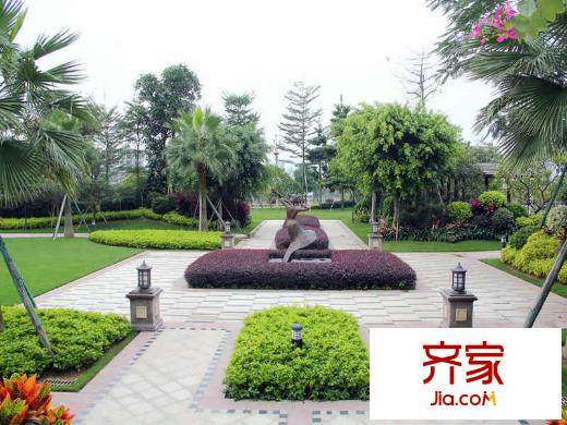 敏捷莱茵花园项目打造的人工园林(2013_01)
