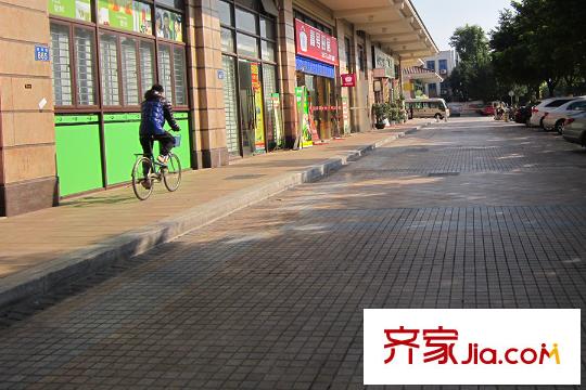 东湖洲花园步行10米至项目临街商铺
