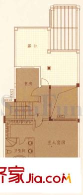 帝景山庄FI型别墅三层 6室4厅4卫1厨