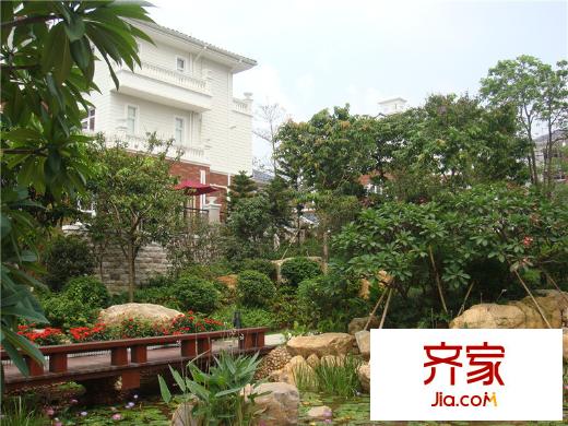 帝景山庄小区园林(2013.08)