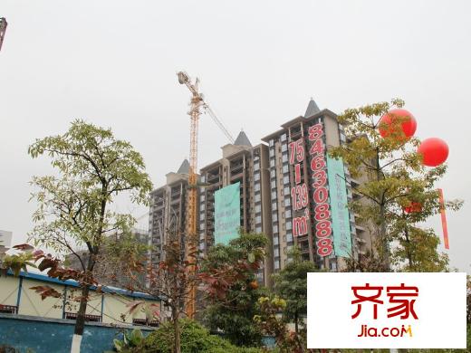 东怡新地项目在建情况(2014-01)