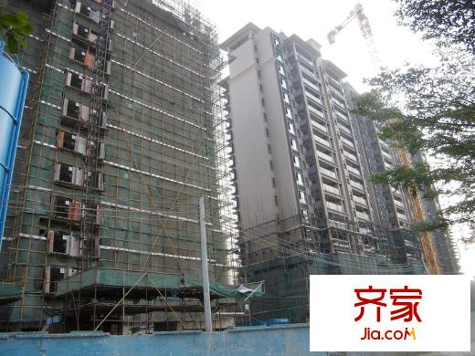 东怡新地项目在建情况(2013-10)