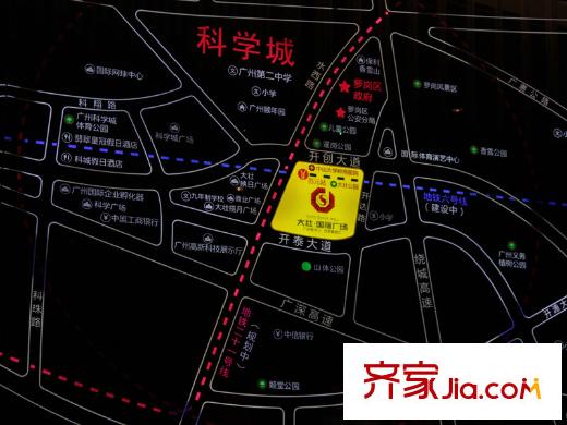 大壮国际广场规划图