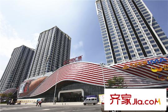 大壮国际广场萝岗万达广场