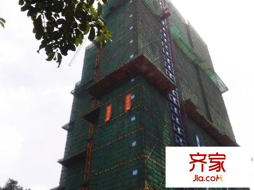 九洲海誉居工程进度(2014-07-04)