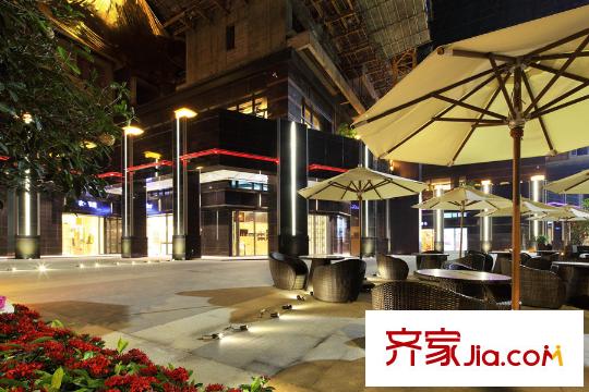 九洲海誉居小区内餐饮配套