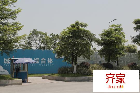 万科云城米酷施工现场(2015.4.15)