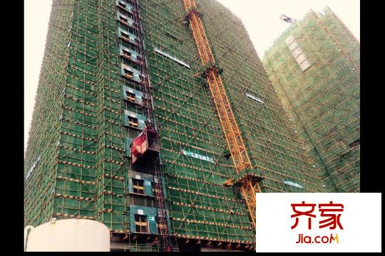 龙平方米山建筑外立面(2015-5)