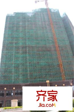 龙平方米山建筑外立面(2015-7-15)