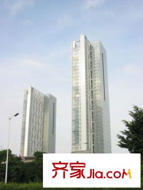 保利天悦往西南约300米的保利国际广场