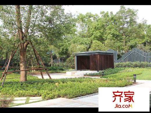 珠江嘉园小区园林(2014-05-28)