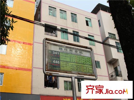 珠江嘉园180米公交站