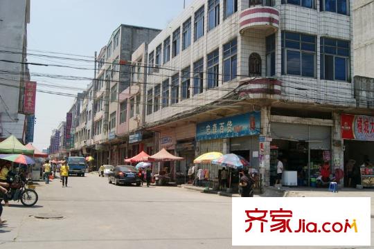 广园东东方名都附近的街道